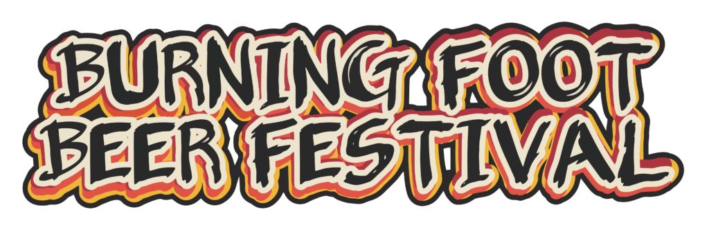 Burning Foot Beer Festival main logo