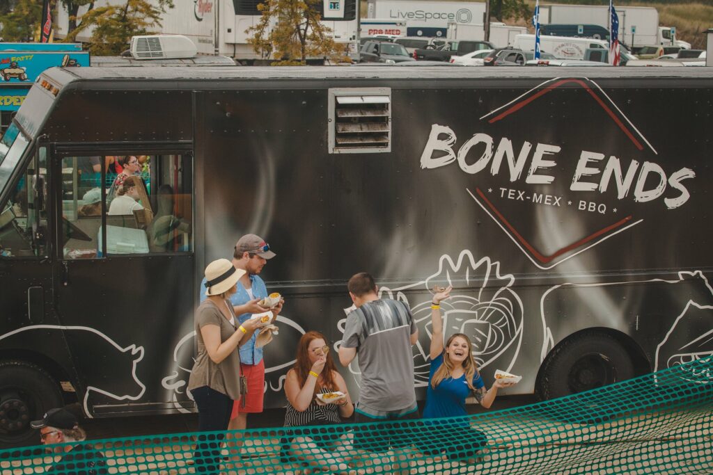 Image of Bone Ends Food Truck