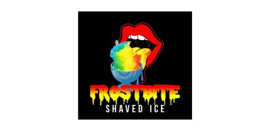 Frostbite Shaved Ice Logo