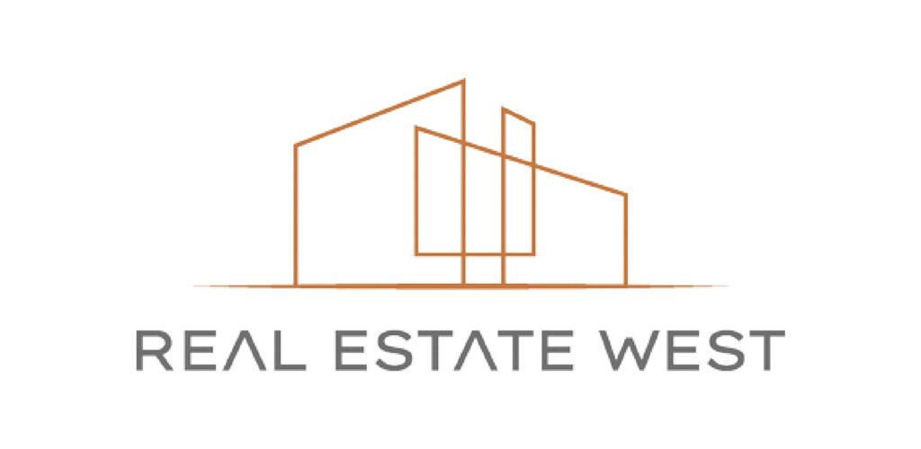 Real Estate West logo