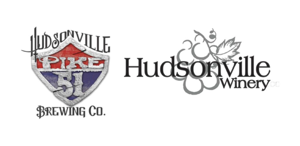 Hudsonville Winery logo