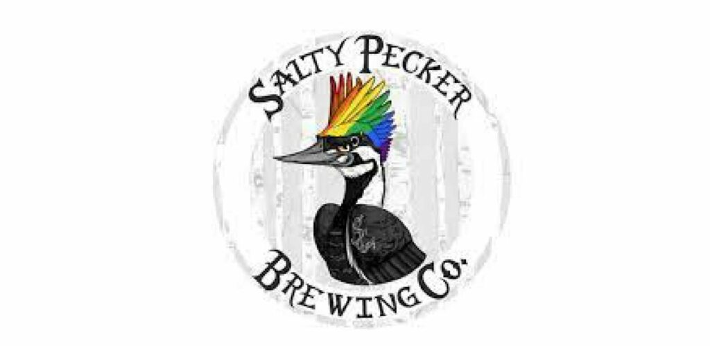 Salty Pecker Brewing Logo