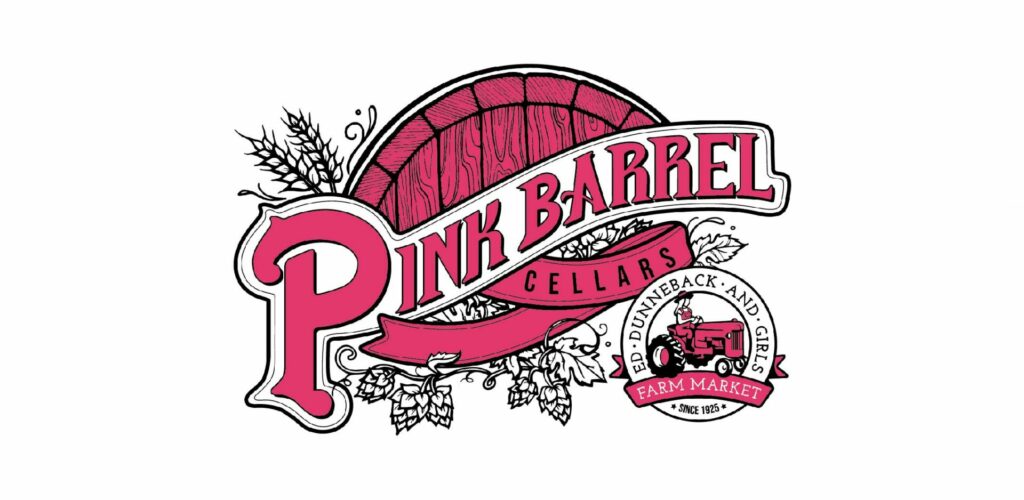 Pink Barrel Cellars logo