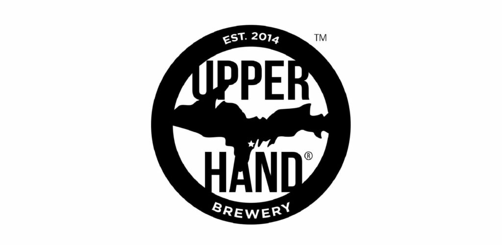 Upper Hand Brewery logo