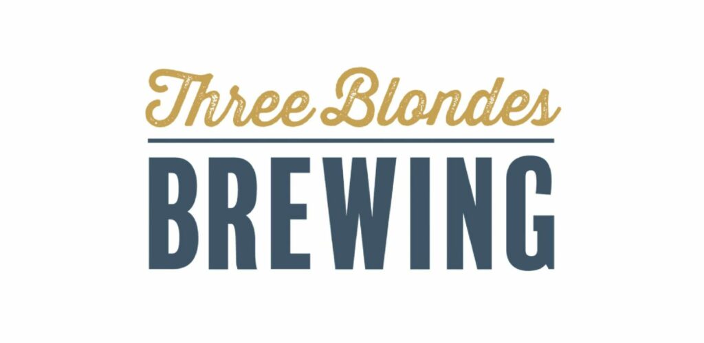 Three Blondes Brewing logo