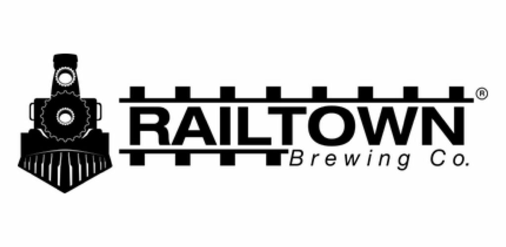 Railtown Brewing co logo