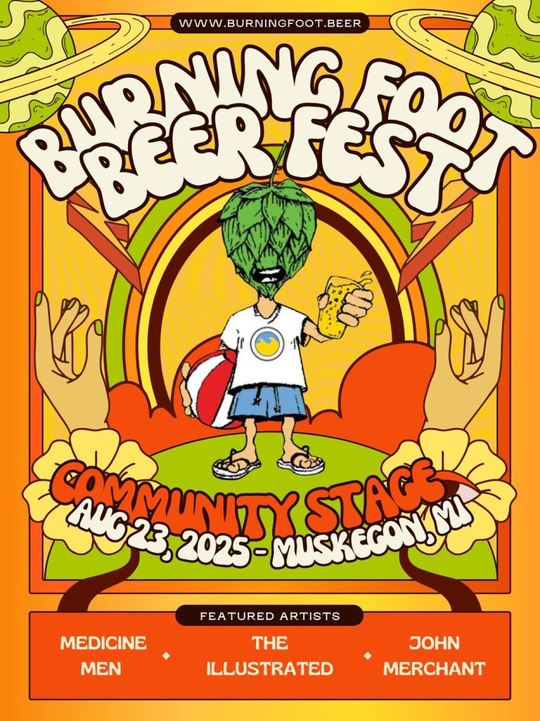 Burning Foot Beer Community Stage