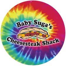 Baby Suga’s Cheesesteak Shack logo