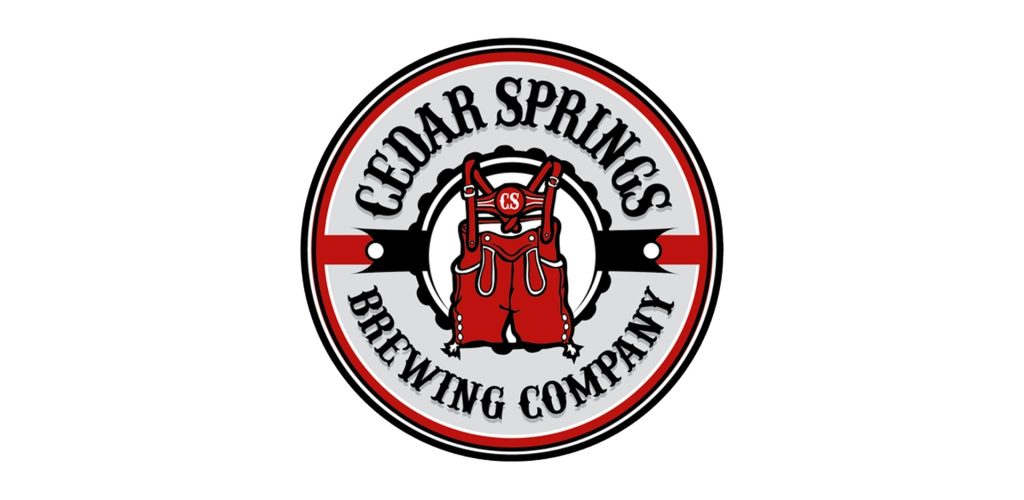 Cedar Springs Brewing Co. Logo
