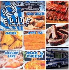 Elite Fine Foods and Catering logo
