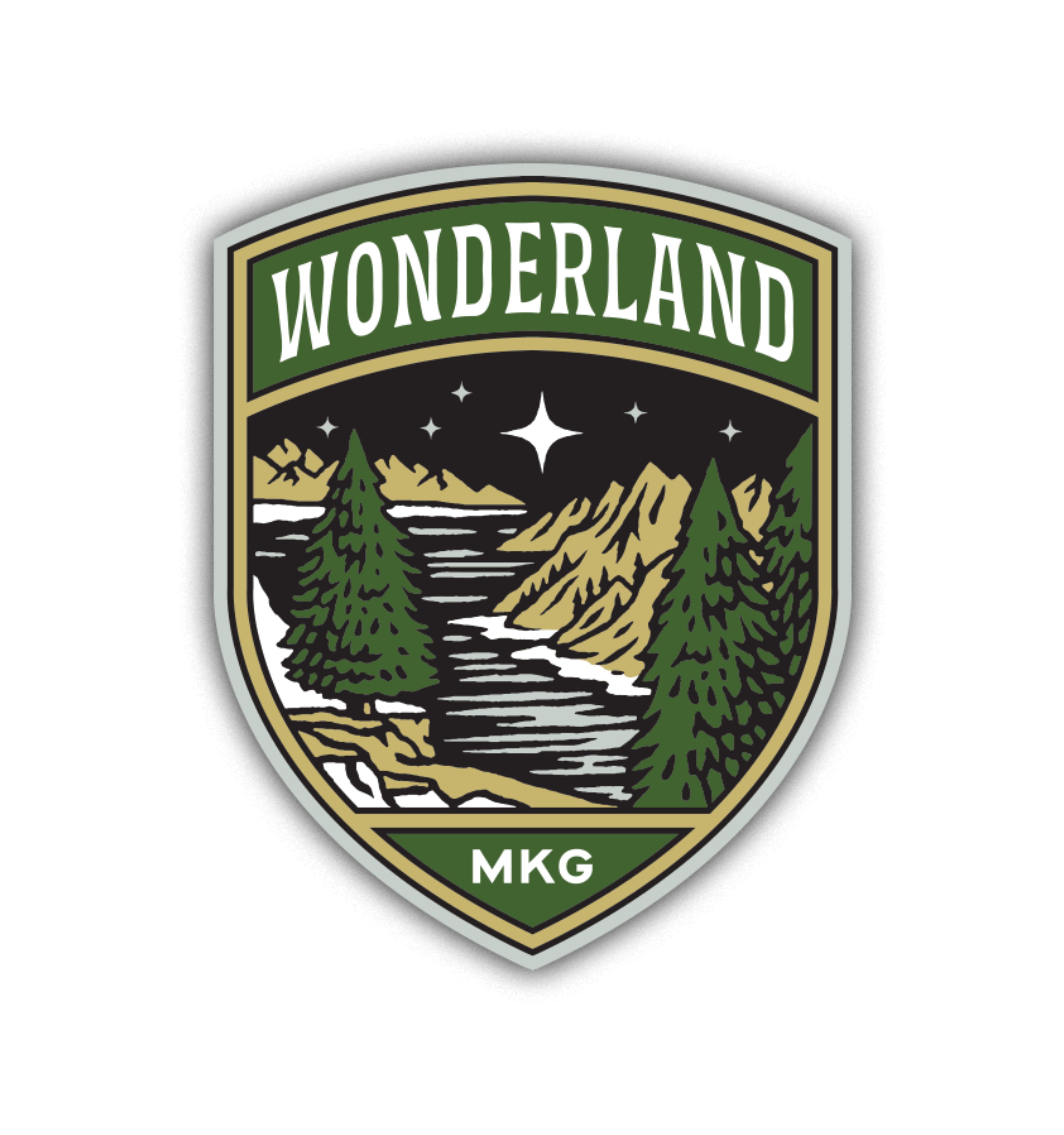 Wonderland Distilling logo