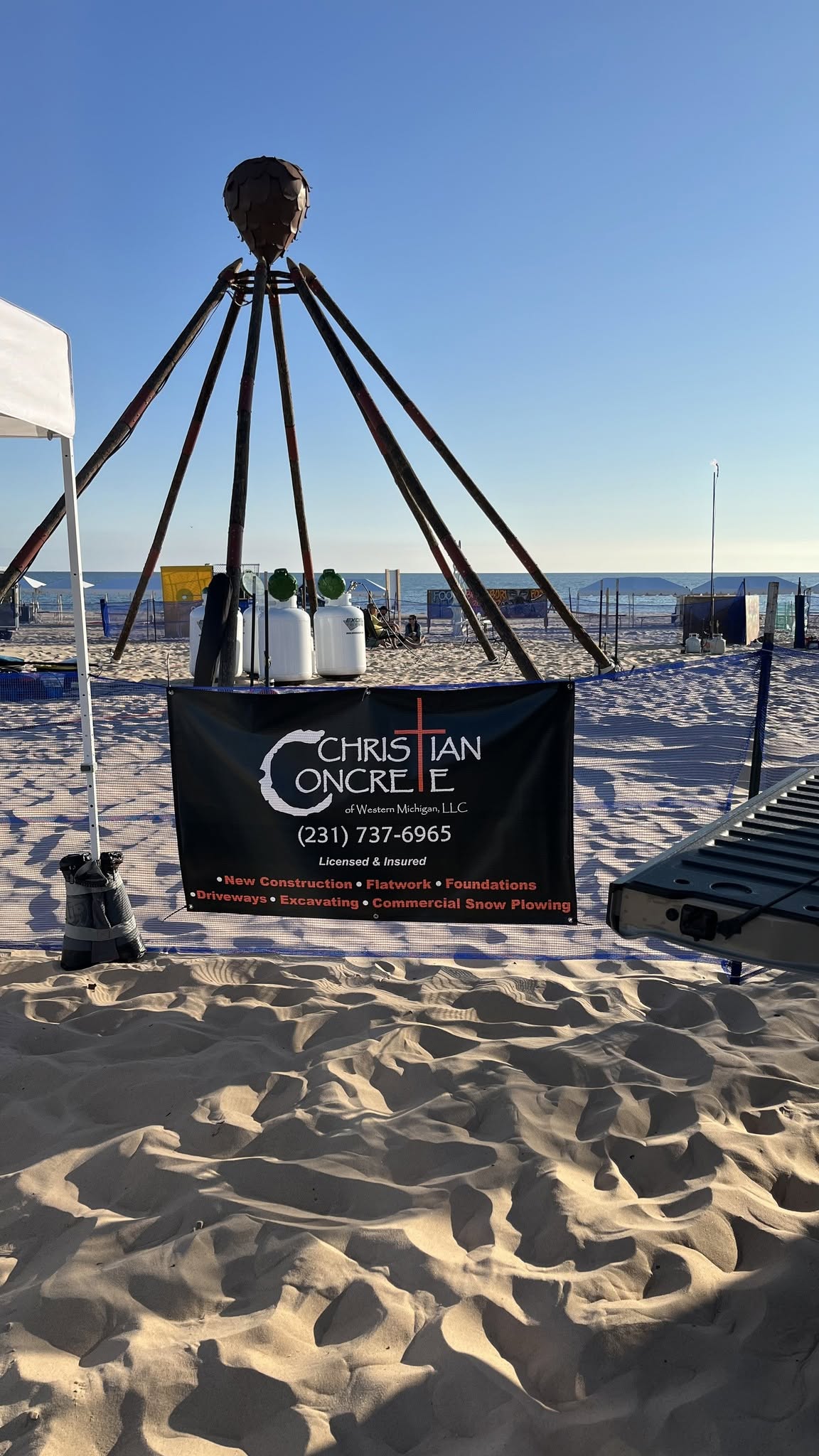 Christian Concrete logo