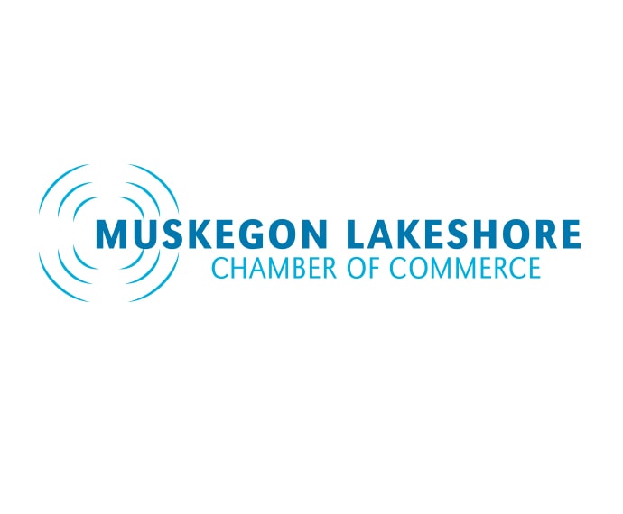Muskegon Lakeshore Chamber of Commerce logo